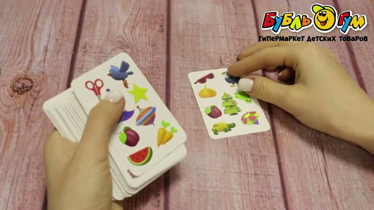 Игра настольная Ми-ми-мишки Бабл-Дабл с 6лет - видео