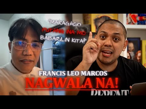 NORMAN MANGUSIN NAGWALA AT SUMABOG SA GALIT