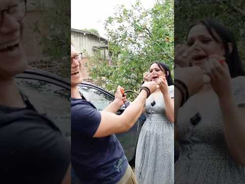 Ein paar outtakes vom nächstens Video!😂 #garten #permakultur #natur