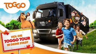 Hol die TOGGO Tour in deine Stadt!