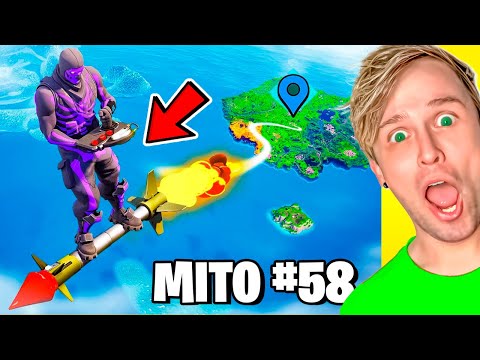 QUEBREI 70 MITOS da TEMPORADA OG do FORTNITE! CAPÍTULO 1 - Temporada 1