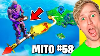 QUEBREI 70 MITOS da TEMPORADA OG do FORTNITE! CAPÍTULO 1 - Temporada 1