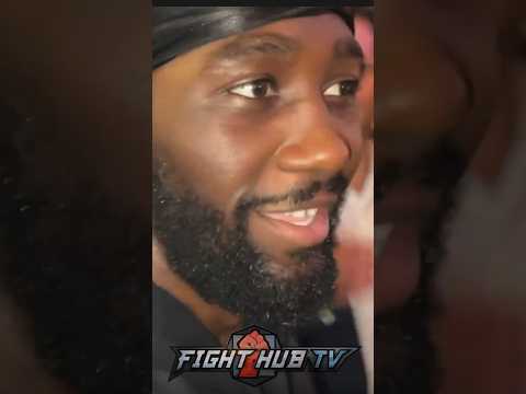 Terence crawford says “f*** teo”; fires back at teofimo call out at weigh in!