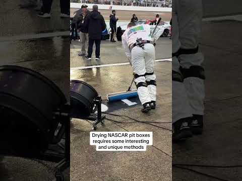 We’ve definitely gotten creative attempting to dry off these pit boxes