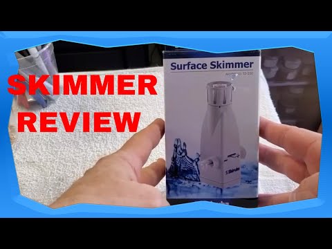 AQUARIUM SURFACE SKIMMER REVIEW / SHIRUBA surface  Aquarium surface skimmer review from Shiruba.  Please subscribe  https_//www.youtube.com/c/BensonsFi