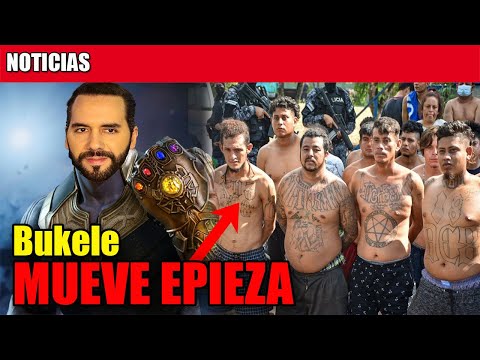 🔴 POR ESTO Bukele SE COMPARA A Thanos de Marvel
