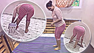 روتيني اليومي 💃كله رشاقة ✨وطاقة 🔥جففت الصالون من بعد رمضان