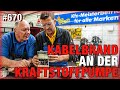 BRANDGEFAHR!  Verschmortes Kabel an Ford-Kraftstoffpumpe!!  Golf VII -Verschlei?anzeige kaputt