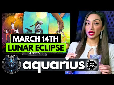 AQUARIUS ♒︎ "Watch Out! You Might Not See This Coming!" 🍀 Aquarius Sign ☾₊‧⁺˖⋆