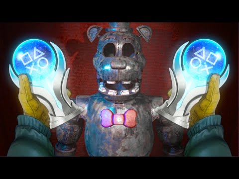 I Platinum'd FNAF Secret of the Mimic...