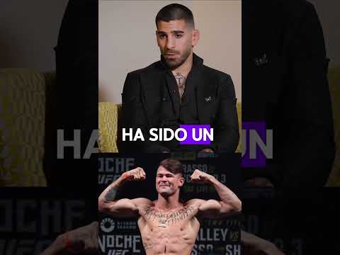 Ilia Topuria, sobre Diego Lopes: “No hay hombre que pueda arrebatarme el lugar en el que estoy”