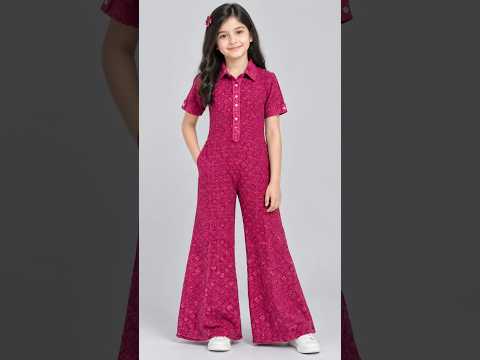 Kamiz 👔 Transformation Party Wear Baby jump <strong>suits</strong> very Easy methods #babysuit #viral #design