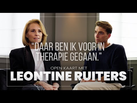 LEONTINE RUITERS over DEPRESSIE, SCHEIDING MARCO BORSATO, LIEFDESLEVEN & DONKERE GEDACHTES