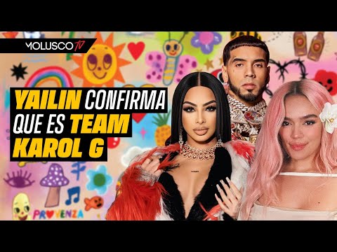 Yailin confirma que es Team Karol. Anuel viaja con madre de su hija. ORDEN CRONOLÓGICO por PAM