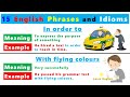 Understanding Common Idioms and Phrases