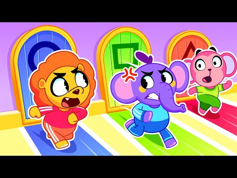 🎈 Friends Play Together! 🐘 Kent the Elephant's Happy Sports Day Song | Toony Friends TV