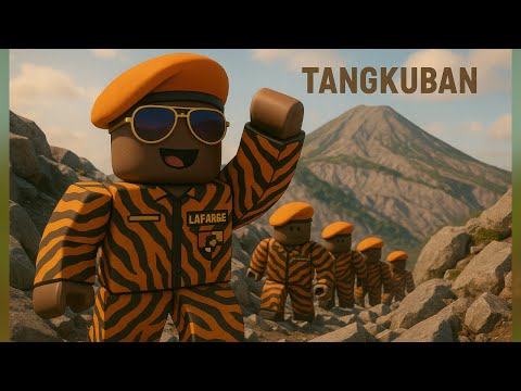 🔴Melatih Anggota Baru di Gunung Tankuban - Roblox