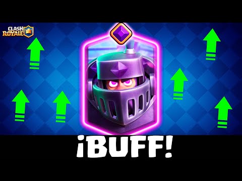 ¡REVIERTEN el NERF al MEGACABALLERO! ✅ Noticias Clash Royale Season 67