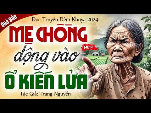 [SIÊU PHẨM] ĐÁNH CHỒNG TẠI TRẬN - Chuyện kể có thật 2024: ngủ cực ngon