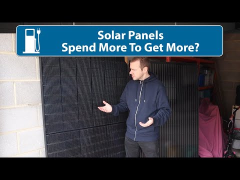 Solar Panels - They're Not All Made Equal It Seems!