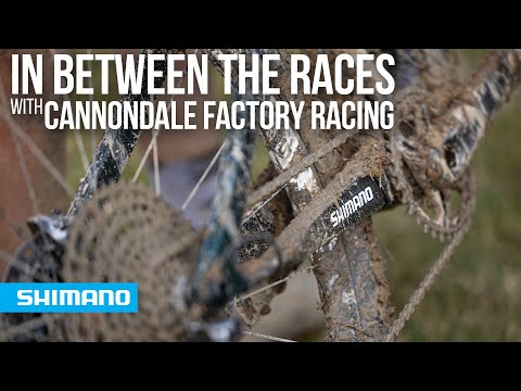 In Between The Races with Cannondale Factory Racing | SHIMANO