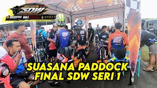 Susana paddock gelaran SDW ROUND 1 - Team besar adu gengsi
