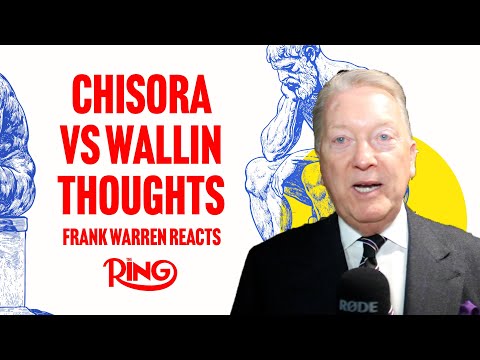 Frank Warren HEAPS PRAISE On Derek Chisora After Otto Wallin Win, Makes Anthony Yarde REVEAL