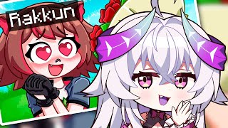 🥰Le dije un PIROPO a Rakkun... | Ayaka Reacciona