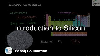 Introduction to Silicon