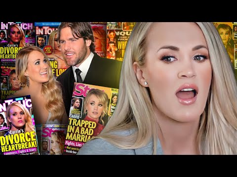 CARRIE UNDERWOOD'S BIZARRE and UNHAPPY MARRIAGE to MIKE FISHER (They Are NOT Compatible)