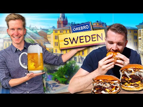 Äter & dricker oss genom en hel svensk stad i 24H