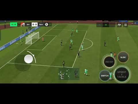 Dembele Erling Haaland Attacking from Wing Side - FC MOBILE 25 GAMEPLAY ONLINE MATCH