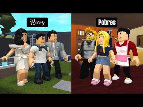 Los Vecinos que se creen MILLONARIOS 🤑 | ￼Son muy Presumidos | Mamá vs Roblox