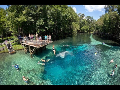 Florida State Park:  Ichetucknee State Park and Blue Springs