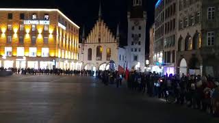 ⬛️⬜️🟥  Germany:  München 🇩🇪 21.02.2024 (Freedom Rally)