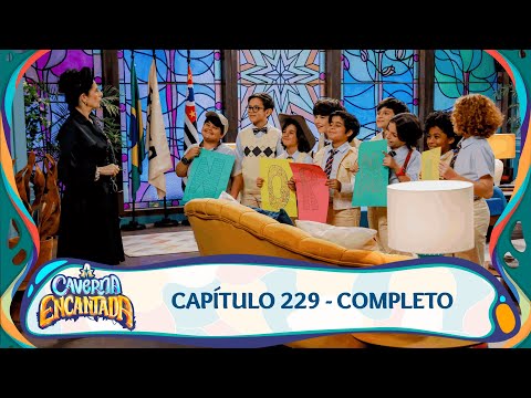A Caverna Encantada | Capítulo 229 - 17/06/2025 - Completo