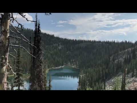 ✅out😳high elevation mountain and lakes trail ride with saddle axe outfitters #youtubevideos