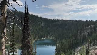 ✅out😳high elevation mountain and lakes trail ride with saddle axe outfitters #youtubevideos