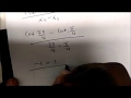 Average Rate of Change and Trigonometry