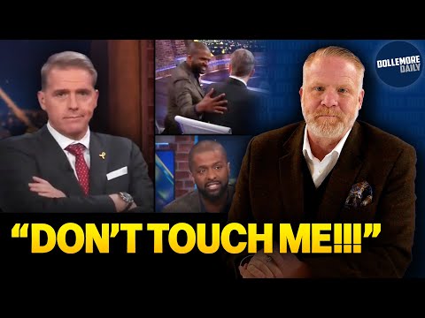 SCOTT JENNINGS FLIPS OUT – Tells Fellow Panelist, DON'T TOUCH ME After Being Dunked On!!!