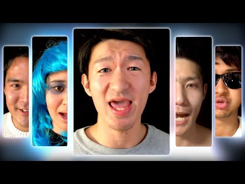 Pentatonix - Daft Punk のPVやってみた