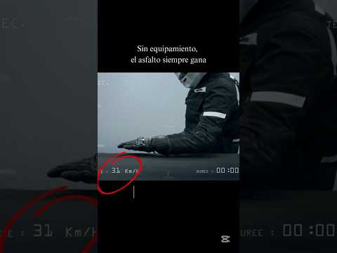 si montas en moto, equípate!