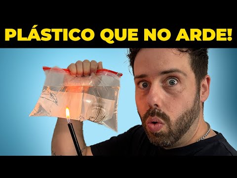 ¿POR QUÉ NO ARDE ESTA BOLSA? EXPLICACIÓN CIENTIFICA