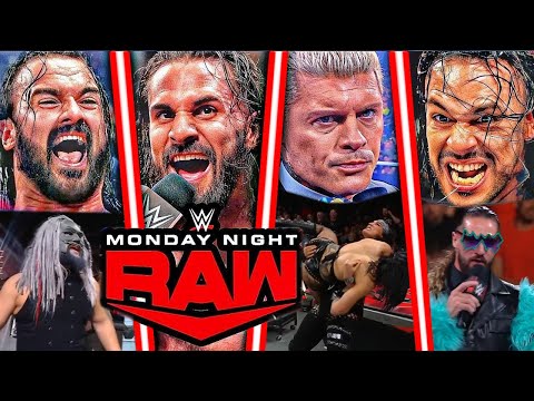 WWE Monday Night RAW 12/12/2024 Highlights | WWE RAW Smackdown 12 Dec, 2024 Highlights