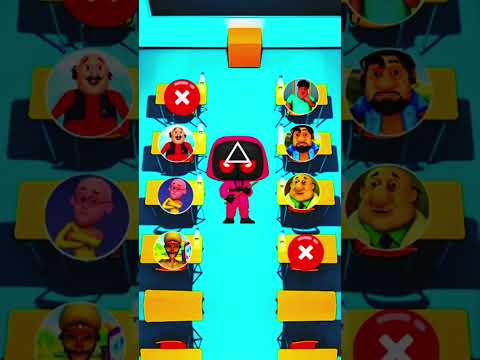 Motu Patlu Vs John Water Attack Challenge | #youtubeshorts #trending #viral #foryou #cartoon