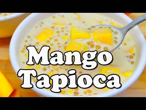 Easy Mango Tapioca Dessert – Creamy & Refreshing Filipino Treat!