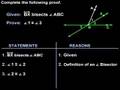 Geometry Proofs: Mastering Two-Column Techniques