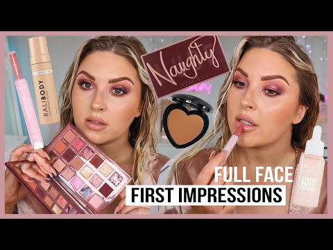 full face of first impressions! ? actually in love with this look lol