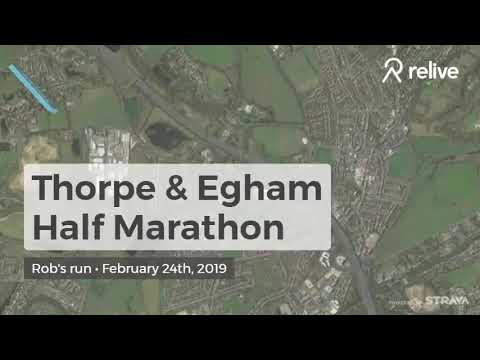 thorpe egham 10k half marathon