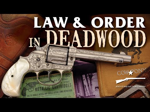 Law & Order in Deadwood